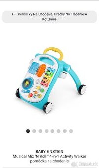 Musical Mix ‘N Roll™ 4-in-1 Activity Walker