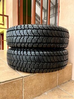 165/70 R13 zimné pneumatiky 2kusy