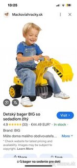Bager Big so sedadlom - 1