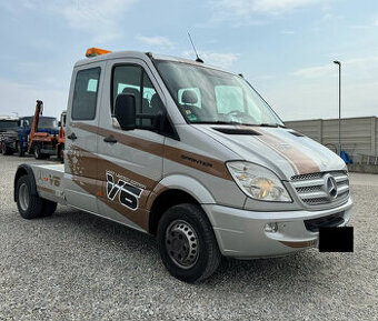 Mercedes-Benz Sprinter mini ťahač návesu - 1