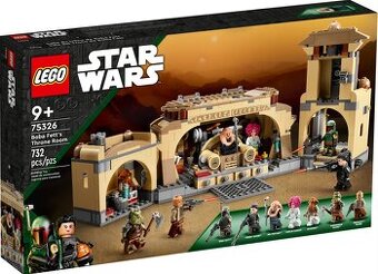 Lego Trónna sieň Boby Fetta 75326