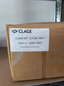 Clage M7 - prietokový ohrievač s kohútikovou batériou