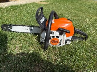 Predám motorovú pílu Stihl MS 211 – po generálke motora