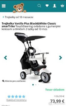 Trojkolka smarTrike
