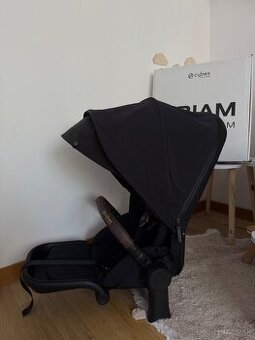 Poťah cybex priam 4.0 deep black
