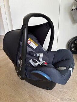 Vajíčko autosedačka Maxi Cosi Cabriofix Graphit 2020