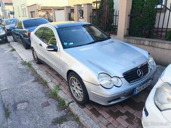 Náhradné diely mercedes w203 c200 kompresszor sportcoupe