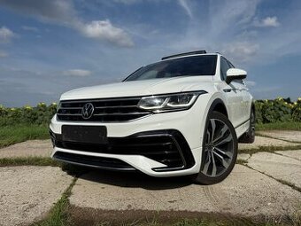 Volkswagen Tiguan R-line 2.0TDI DSG 147kW/200PS 4MOTION 2021