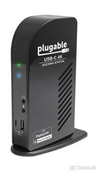 Docking station PLUGABLE USB-C 4K