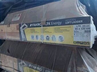 podkrovné schody LTK ENERGY 60x120