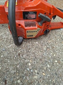 Predám motorovú pílu husqvarna