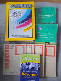 Angličtina-výklad.slovník,učebnice, CD tréning