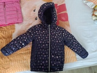 Dievcenske prechodne bundy vel. 110