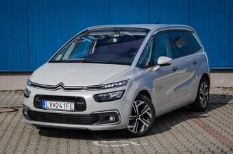 Citroën C4 Picasso 7-miestne / AJ NA SPLÁTKY / PROTIÚČET /