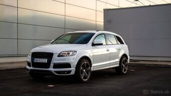 Audi Q7 3.0TDI quattro tiptronic