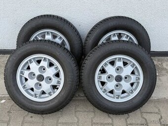 Skoda 120 / 130 Rapid 4x130 meteor