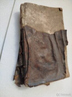 Predám staré knihy 18 - 19.storočia