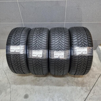 Zimné pneumatiky 225/45 R17 DUNLOP