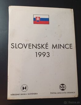 sada Slovenske mince 1993