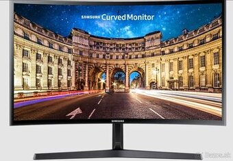 24" Dizajnový monitor Samsung CF396