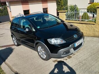 VW Golf Plus cross 2.0 TDI