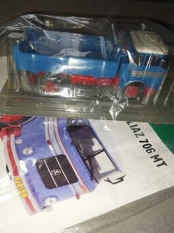 Predám Škoda Liaz 706 MT , model deagostini 1:43