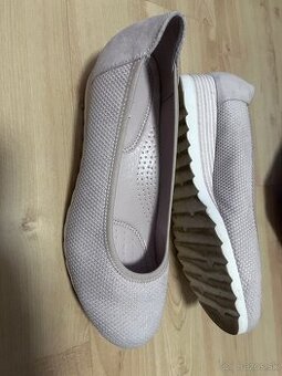 Balerínky na opätku