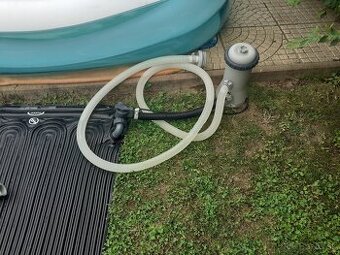 FILTRAČNÁ PUMPA DO BAZÉNA+ solárna plachta