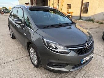 Opel Zafira Tourer, 7M, benzin+lpg, 103kw