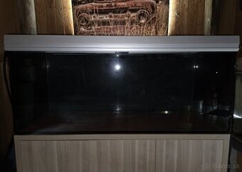 540L akvárium, hrúbka skla 12mm, 150x60x60, svetlo