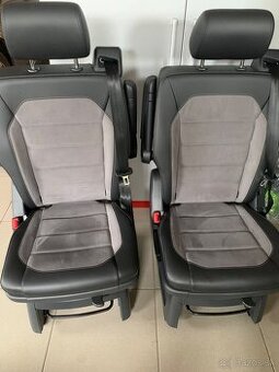 Otočné sedadlo VW Multivan T6 T6.1 Alcantara Palladium