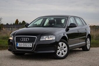 Audi A3 Sportback 1.4 TFSI / AJ NA SPLÁTKY /