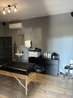 Prenájom plne vybavenej masérne vo Fitku