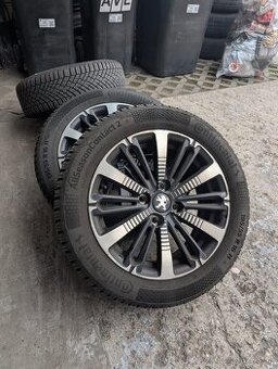 Disky 4x108 + celoročné pneu 195/55 R16