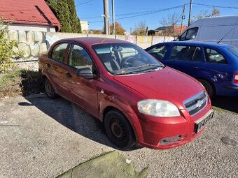 Chevrolet Aveo 1.2 Benzín