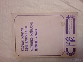 Szlovák- magyar zenei kapcsolatok