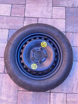 Rezervné koleso BMW R15, 5x120