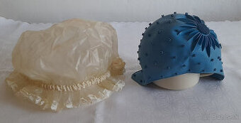 Retro kúpacie/plavecké čiapky