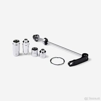 Rýchloupínacia sada/adaptér zadnej osi pre trenažér D100