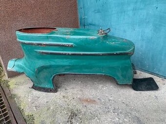 Podsedlový plech Jawa 50 Pionýr