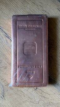 Investičná medená tehlička