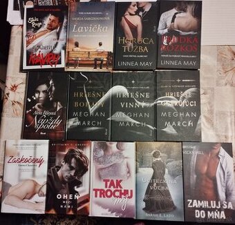 Nové knihy pre ženy