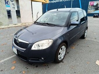 Škoda Roomster 1,2 benzin,r.v.2007,naj 153000 km