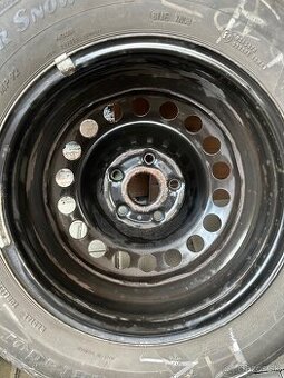 Predám plechové disky na VW Golf 2014