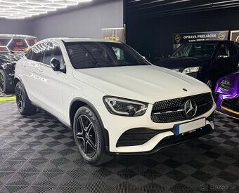 Mercedes Benz GLC 200 4Matic AMG Odpočet DPH/SK auto/TOP