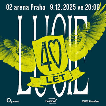 LUCIE O2 ARENA PRAHA 9.12.2025 20:00 PREDÁM