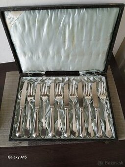 STRIBRNE PRIBORY PRVNI REPUBLIKA-TOP STAV