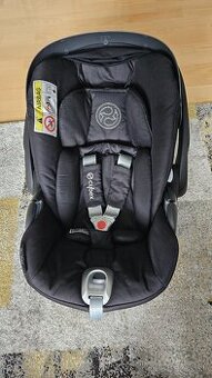 Vajíčko/Autosedačka Cybex Cloud Z i-size so základňou