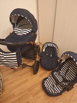 Petite & Mars Terrain trojkombinacia