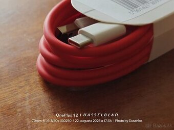 OnePlus SuperVOOC USB-C kábel (rýchlonabíjanie)
